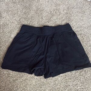 Lululemon Dance Studio Shorts - Navy Blue